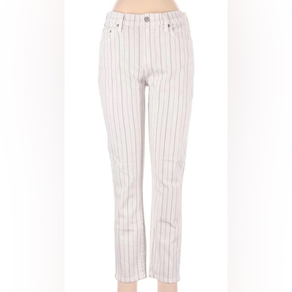 Citizens of humanity pinstripe jeans size 28